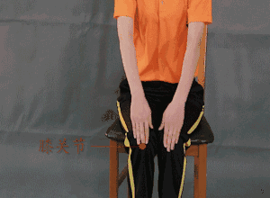 取穴定位:膝盖的上方外侧,内侧.疗效:缓解关节疼痛及酸软.