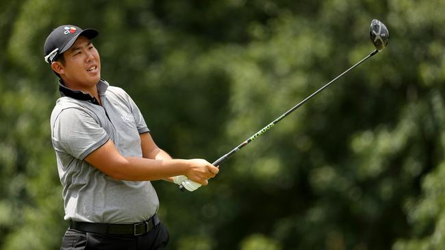 温德姆锦标赛安秉勋领跑辛普森第2小飞侠出局