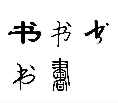 当代书法的美丑之争