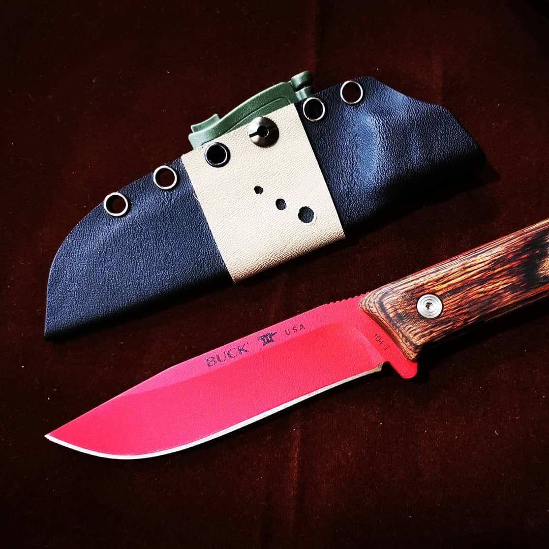 buck美国巴克刀每天不一样的美图