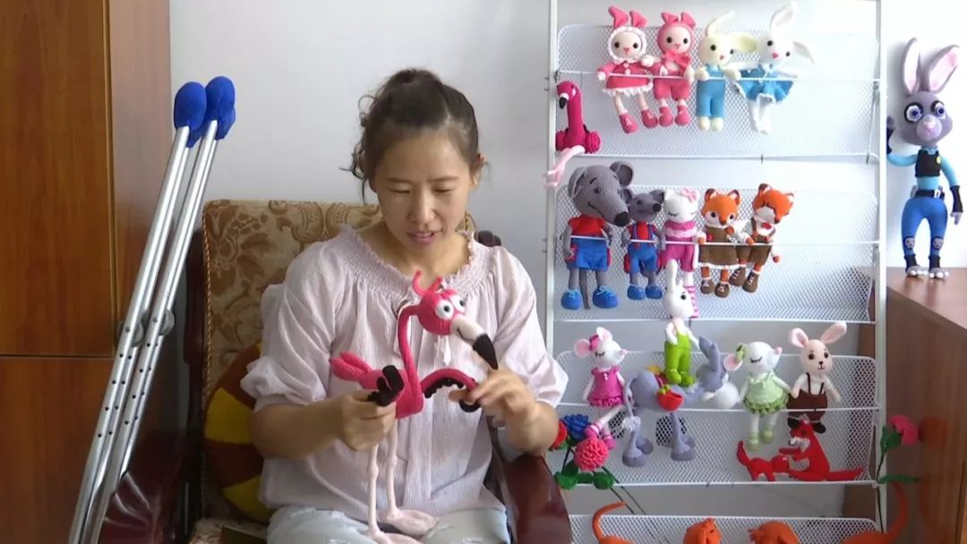 原创马晓威用心钩出美好生活