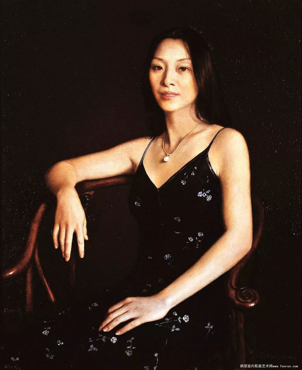 中国知名画家人物肖像油画郎(4)