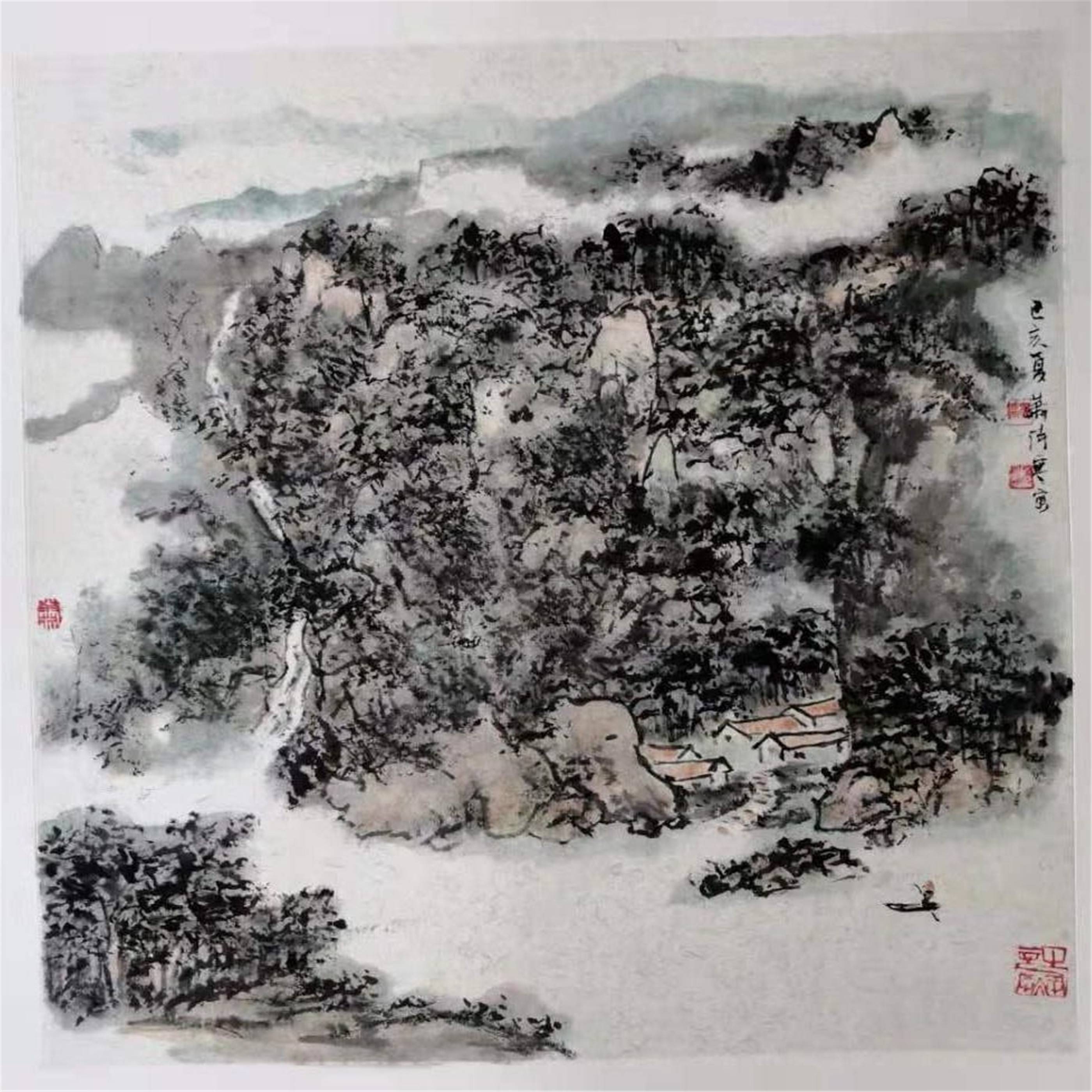 大匠之门—李逸野先生国画作品集《四》