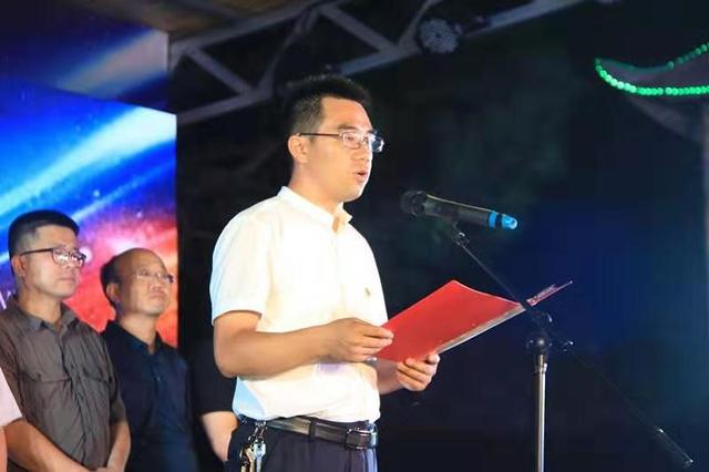 网红明星,网红桥······2019珏山首届梦幻灯光