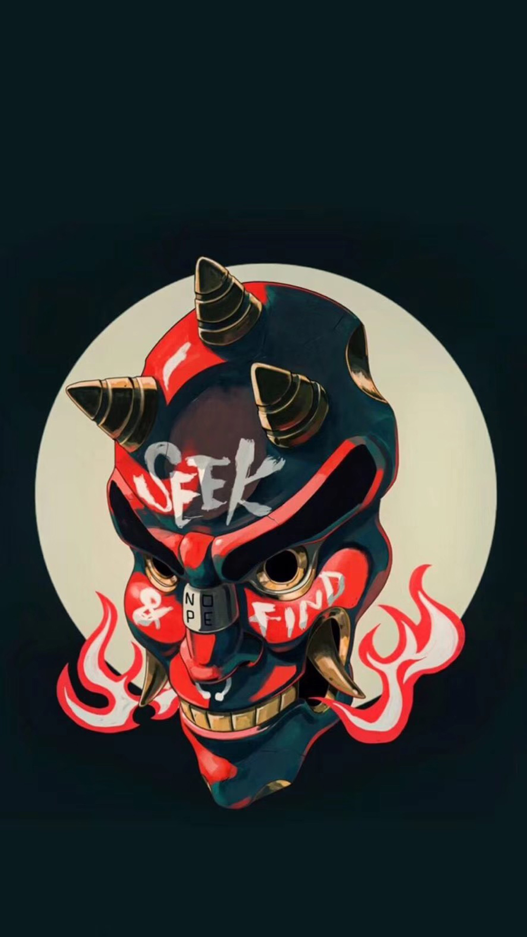 手机高清壁纸,创意日系动漫,扎心情感短句