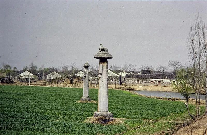 帝陵视野:八十年代的南朝陵墓石刻_刘裕