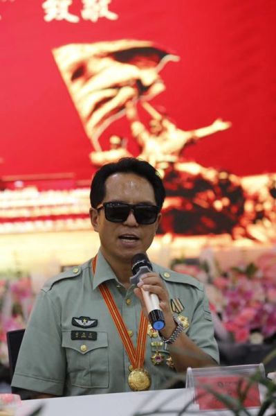 昆明竹子口腔医院举办"英雄事迹会"_安忠文