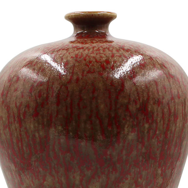 康熙豇豆红瓷器特点与鉴别方法