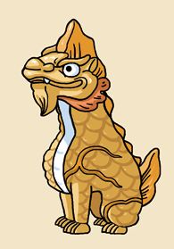 03 老三嘲风民间成语"睚眦必报"(比喻像瞪眼睛那样极小的怨仇也要报复