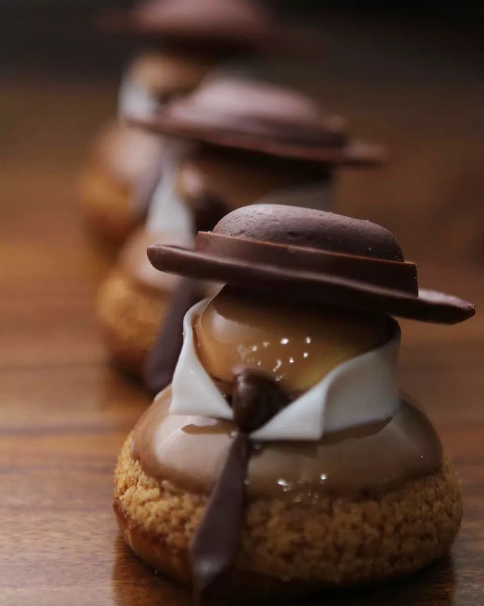 3个泡芙故事100张高清图塞满你一整个甜点柜