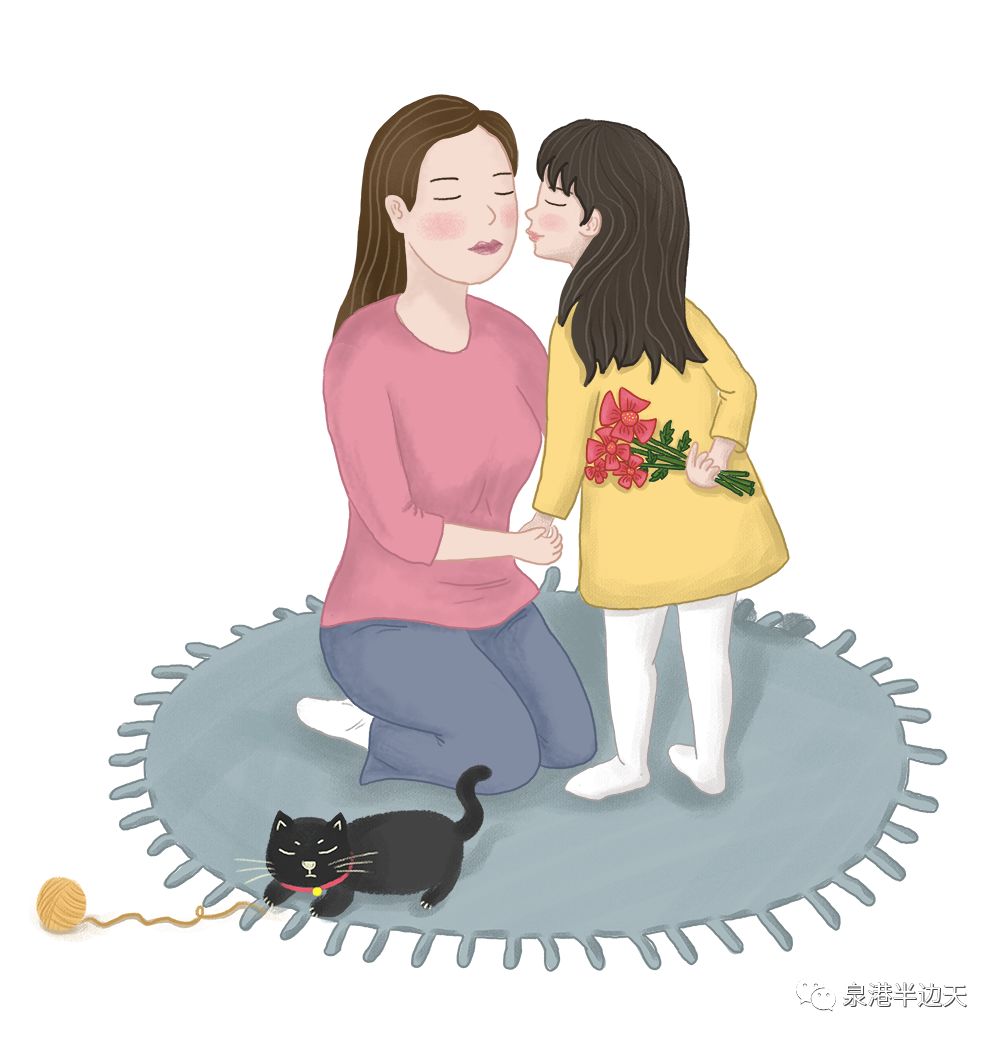 献礼祖国咏叹母爱⑥丨妈妈的爱一生相伴