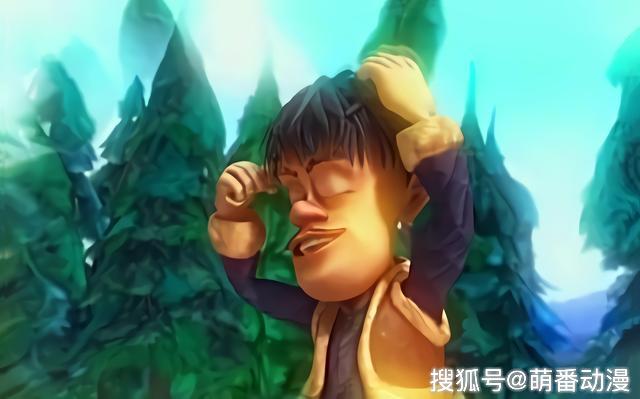 无奈的是每次都遇到假冒伪劣产品,所以光头强的耍帅时光都非常的短暂