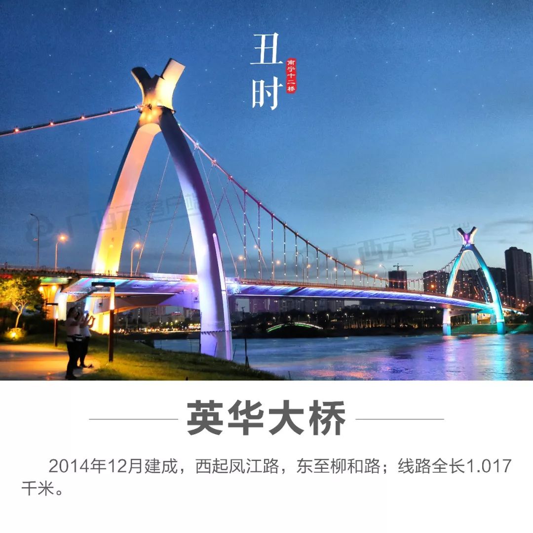 用十二时辰认识你邕江十二座桥