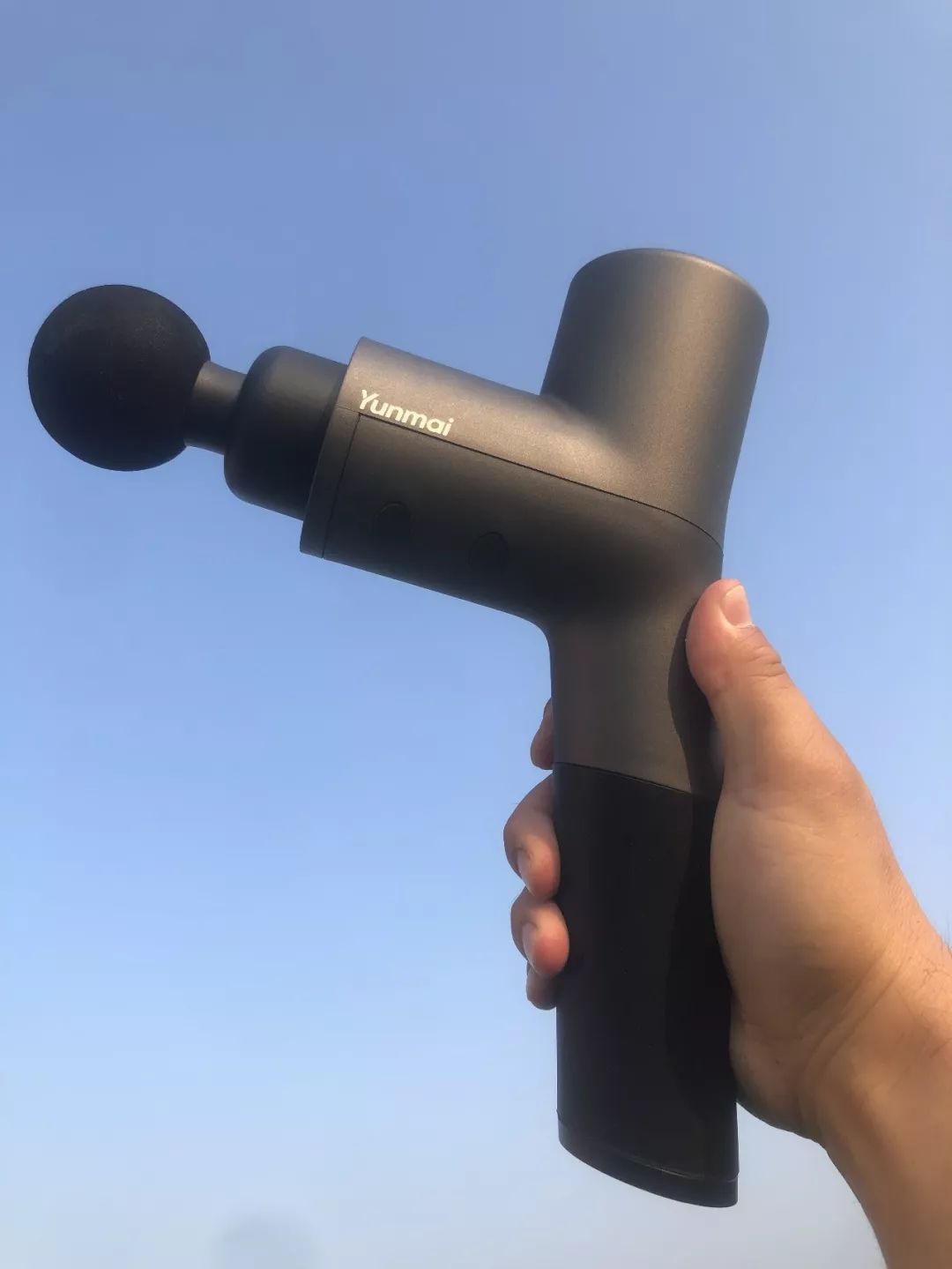 柱子七彩早餐云麦按摩筋膜枪助力打通运动任督二脉