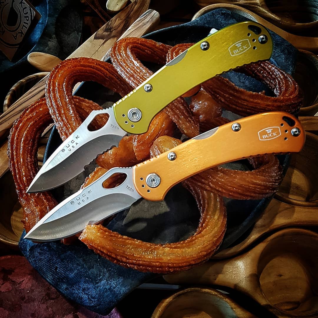 buck美国巴克刀每天不一样的美图