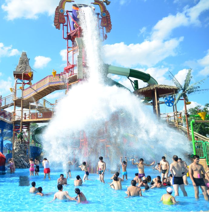 直逼40这份南昌市内水上乐园指南让您这个夏季清凉到爆