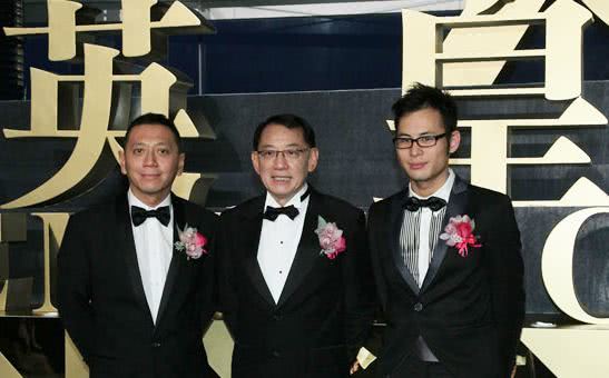 林百欣曾经是亚洲电视的老大,林建岳更是香港的电影大亨.