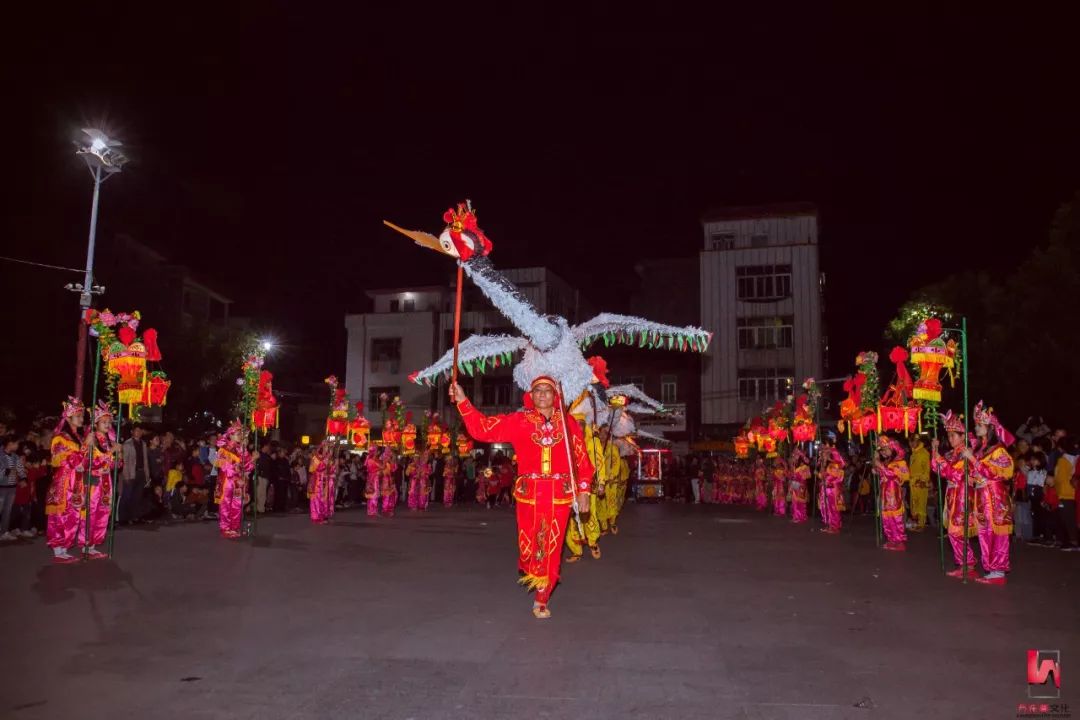 【船埔周边】葵潭上央视了,葵潭鹤舞被列入省级非物质文化遗产!