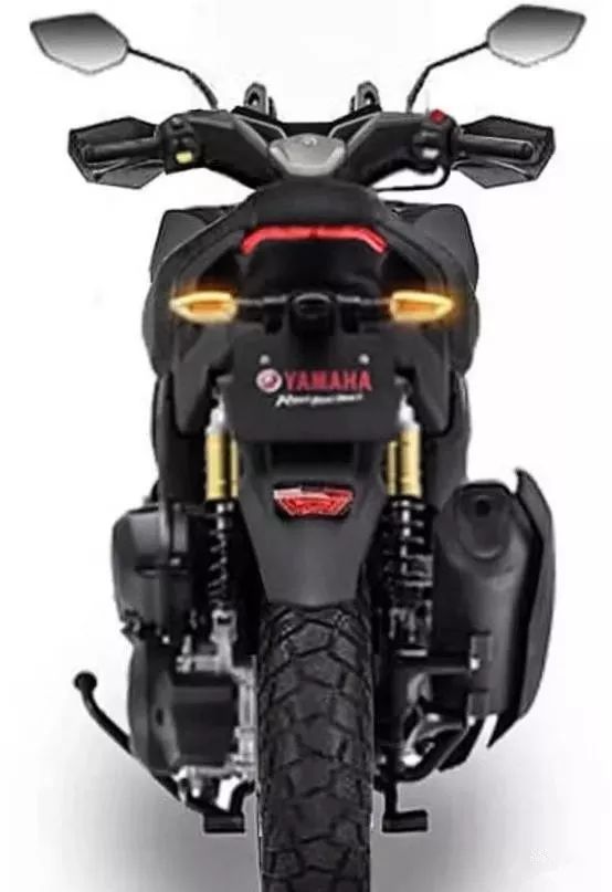 Adv155 雅马哈也要出ADV踏板了?ADV155网图曝光,车头跟R1神似!_搜狐汽车_搜狐网