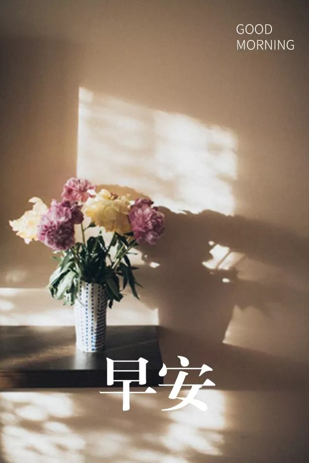 早安晚安物语正能量励志语录图片