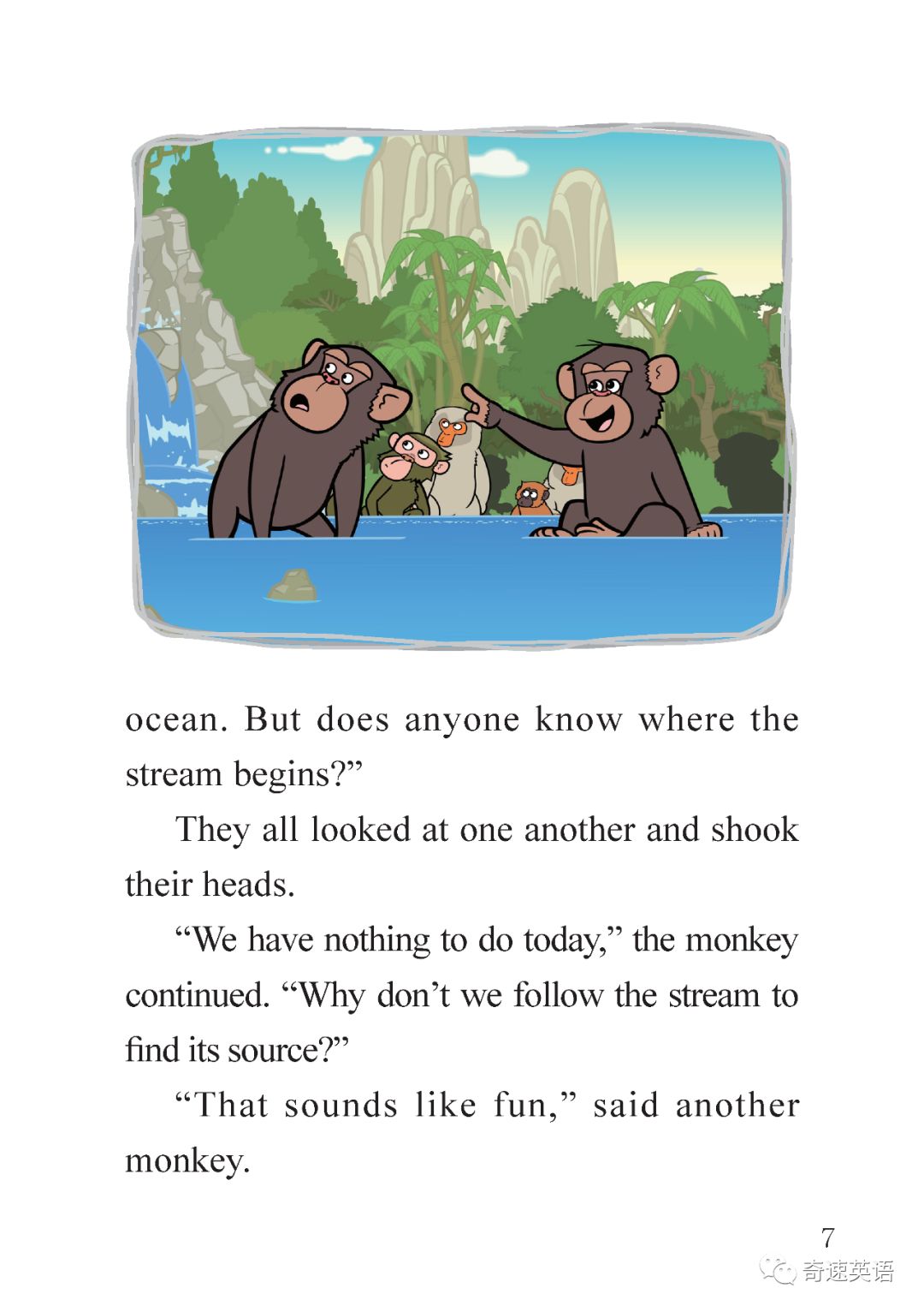 英文动画版西游记第1集themonkey视频音频文本