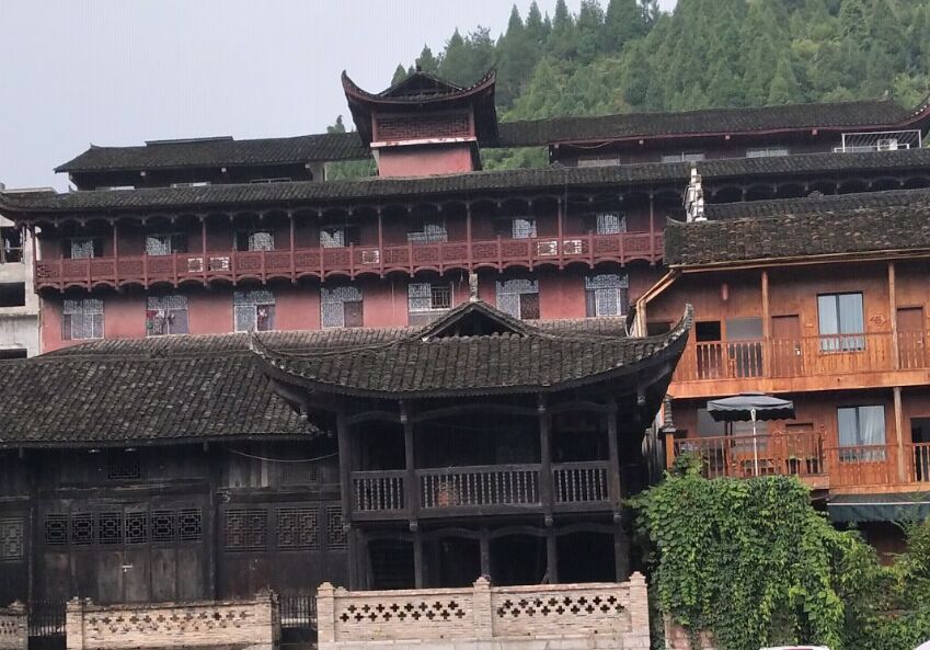 芙蓉镇夜之仙境