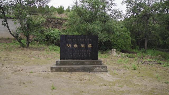 明桂王墓图片