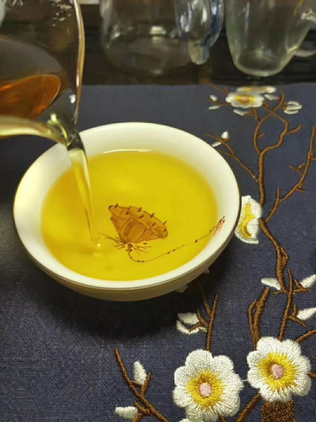 心终身相伴凡是有中国人的地方就有茶有好茶喝会喝好茶是一种清福同二