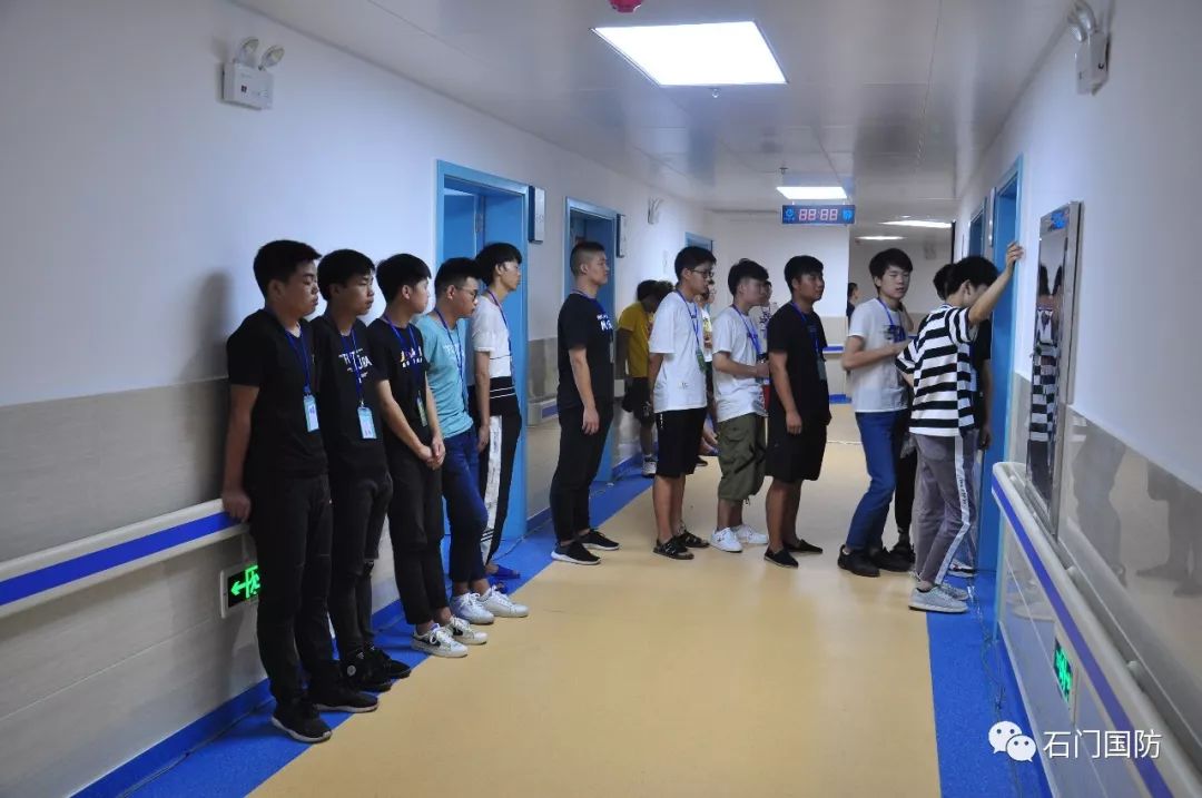 好男儿当兵去石门征兵体检第一天