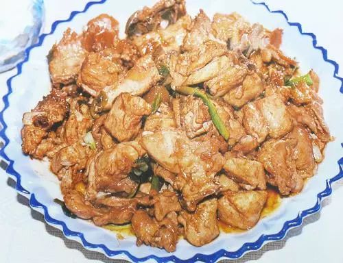 葱烧兔肉简单可口