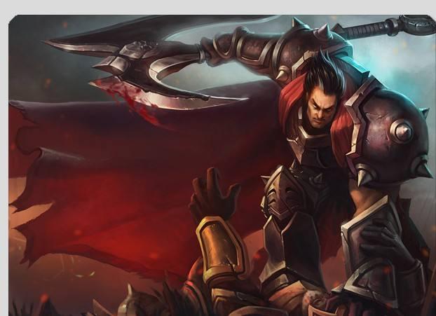 诺克萨斯之手德玛西亚之力也就是我们的大盖伦,人称草丛伦,不过在云顶