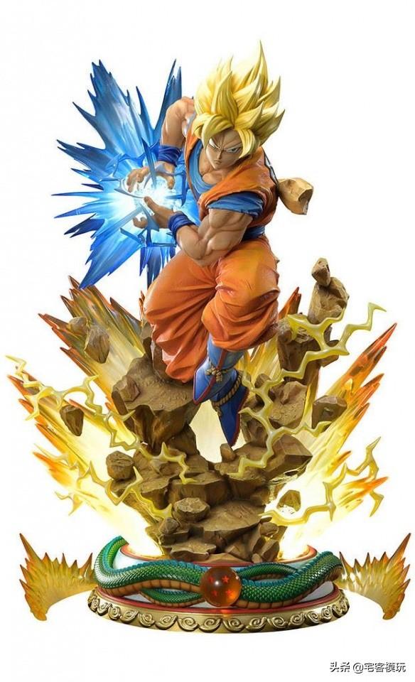 模玩资讯prime1studiomegahouse孙悟空14比例雕像