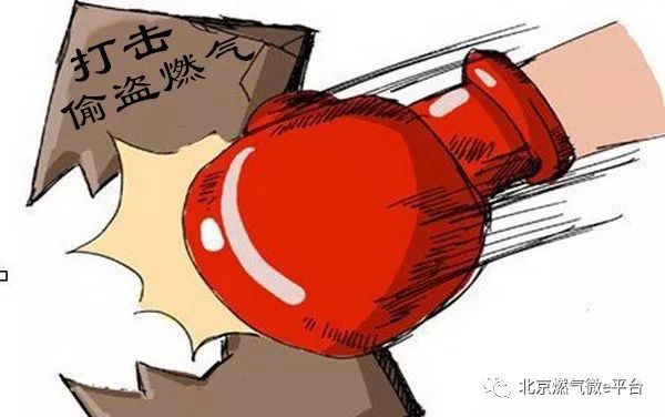 重磅北京燃气集团通过司法途径连出重拳打击偷盗气行为