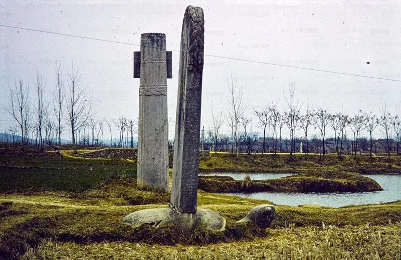 帝陵视野八十年代的南朝陵墓石刻