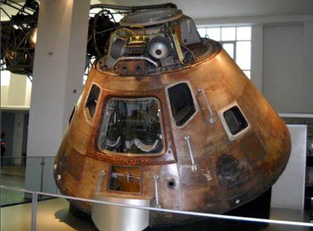 阿波罗登月舱坠海照片超清晰如果要做假该如何入手