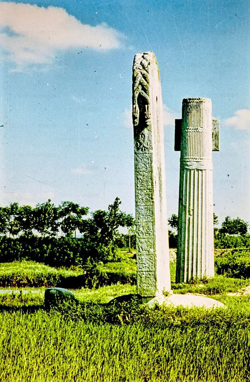 帝陵视野八十年代的南朝陵墓石刻