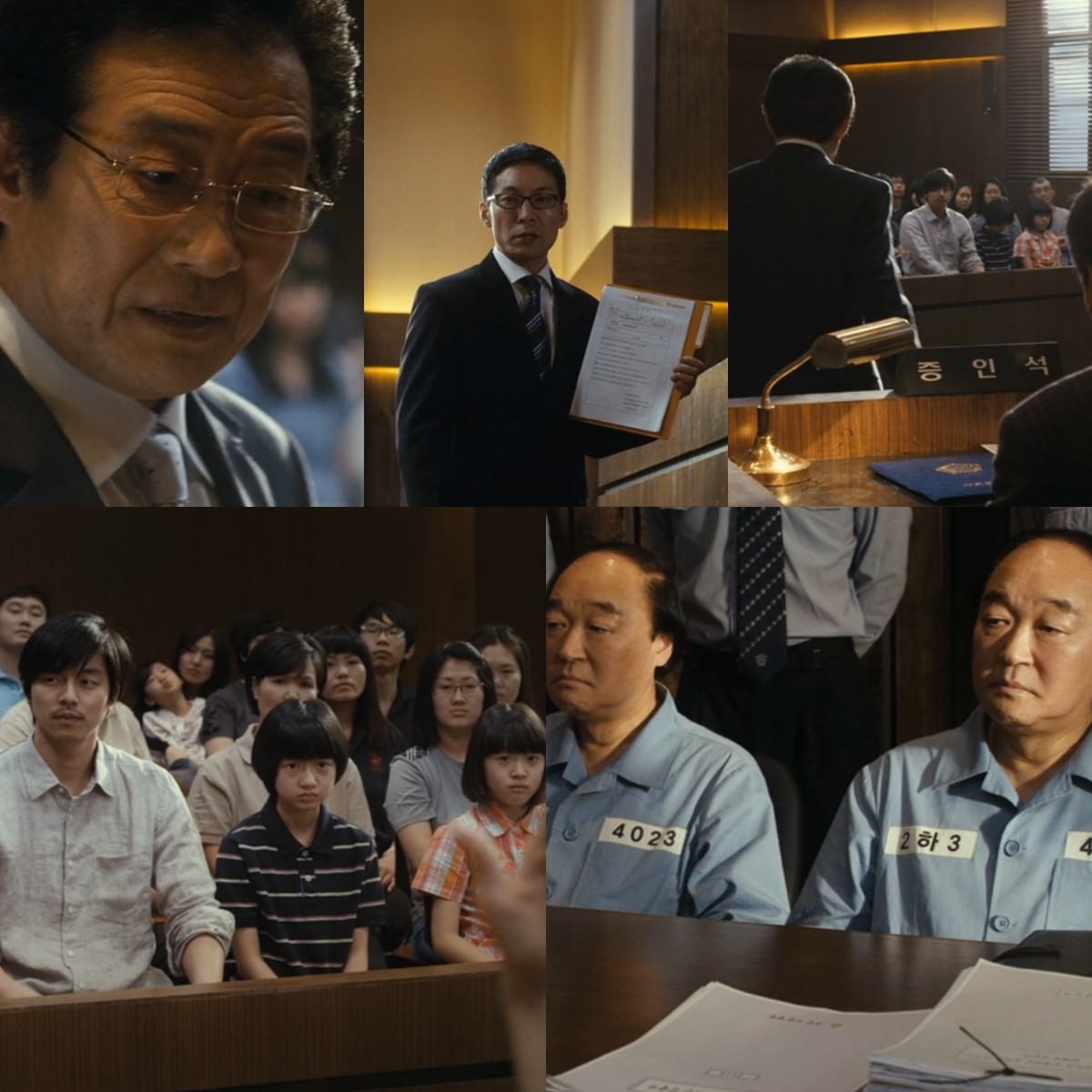 在法庭对同样下足了功夫,电影的后半段的剧情主要是在法庭上进行展开