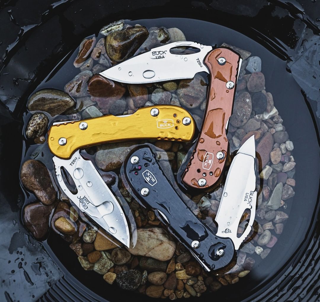 buck美国巴克刀每天不一样的美图