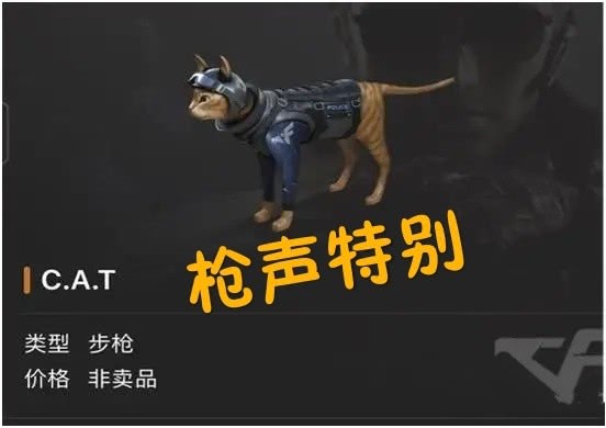 穿越火线造型奇特的几款武器网友小猫咪要怎么攻击