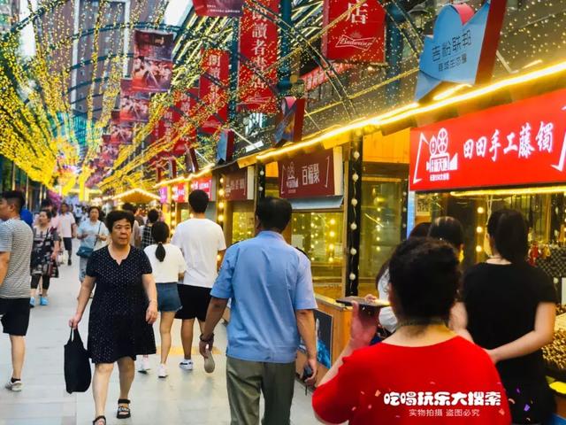 带你打卡长春"网红夜市",将吃喝玩乐一网打尽!_桦甸