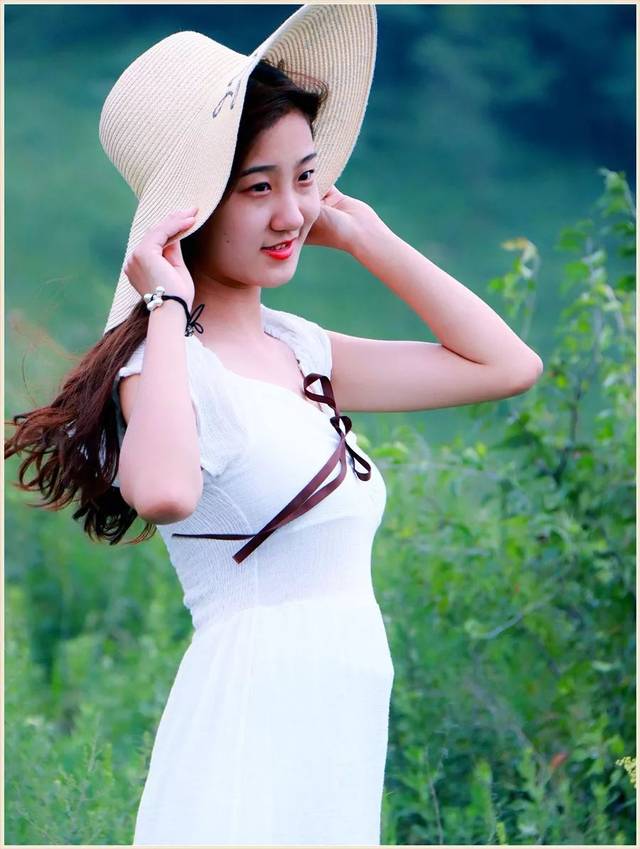 灵宝美景美摄美女组合在一起惊艳网友