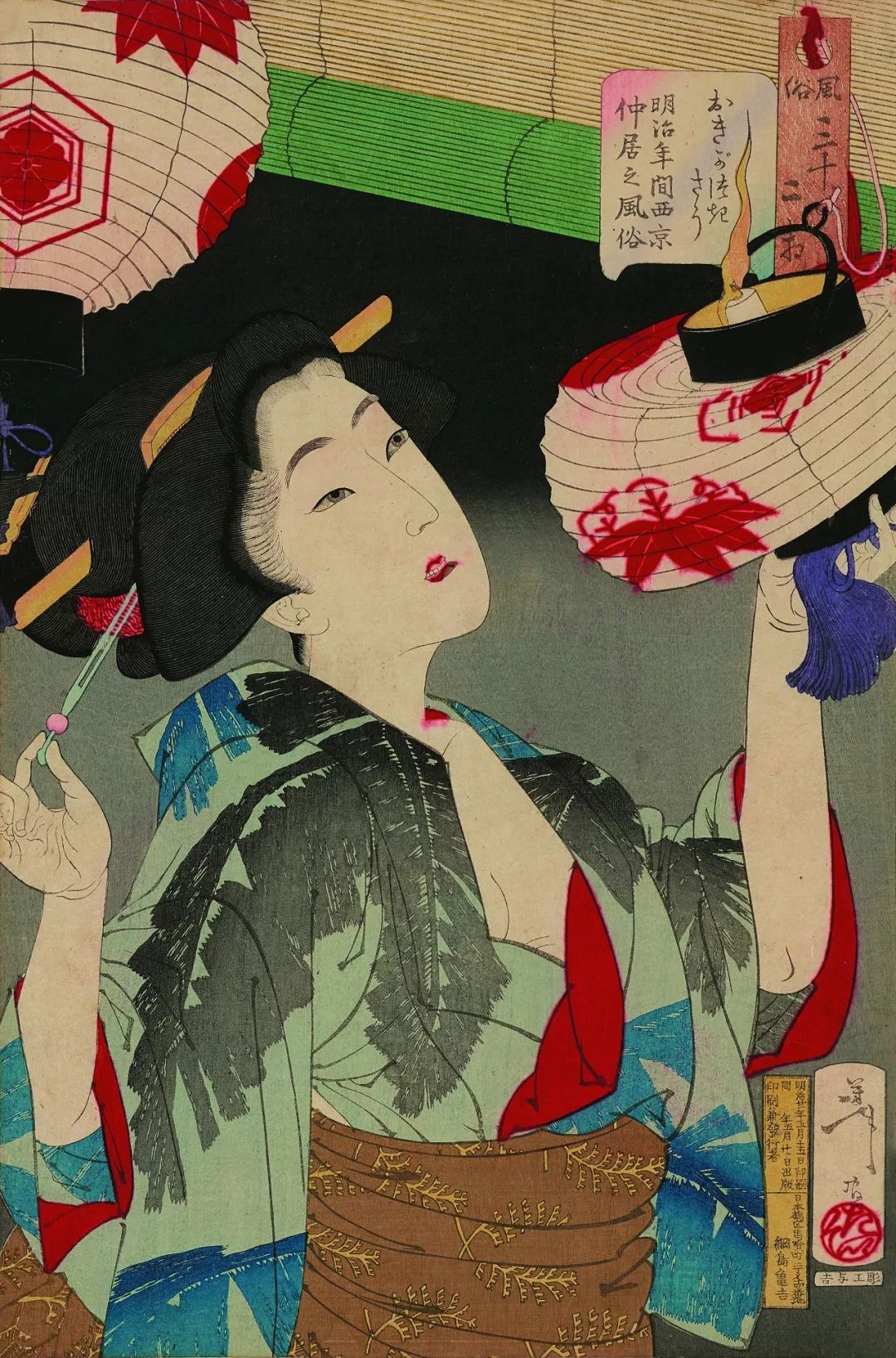 江户浮世 巨匠经典 | "浙江赛丽美术馆藏浮世绘原作展"盛大开幕