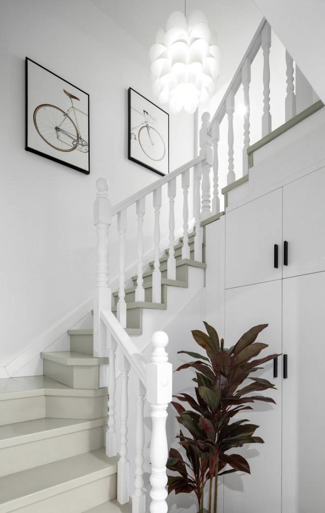 30种高颜值的复式楼梯设计不同风格不同材质任你选