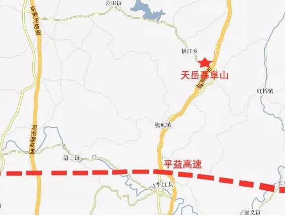 高速公路项目,是湖南省十三五规划建设的重点工程和省内在建投资最