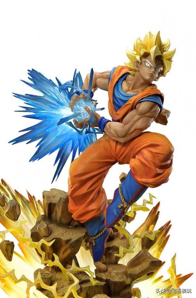 模玩资讯prime1studiomegahouse孙悟空14比例雕像