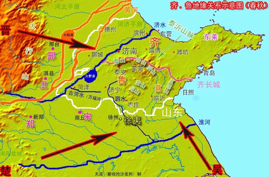 齐桓公的称霸之路