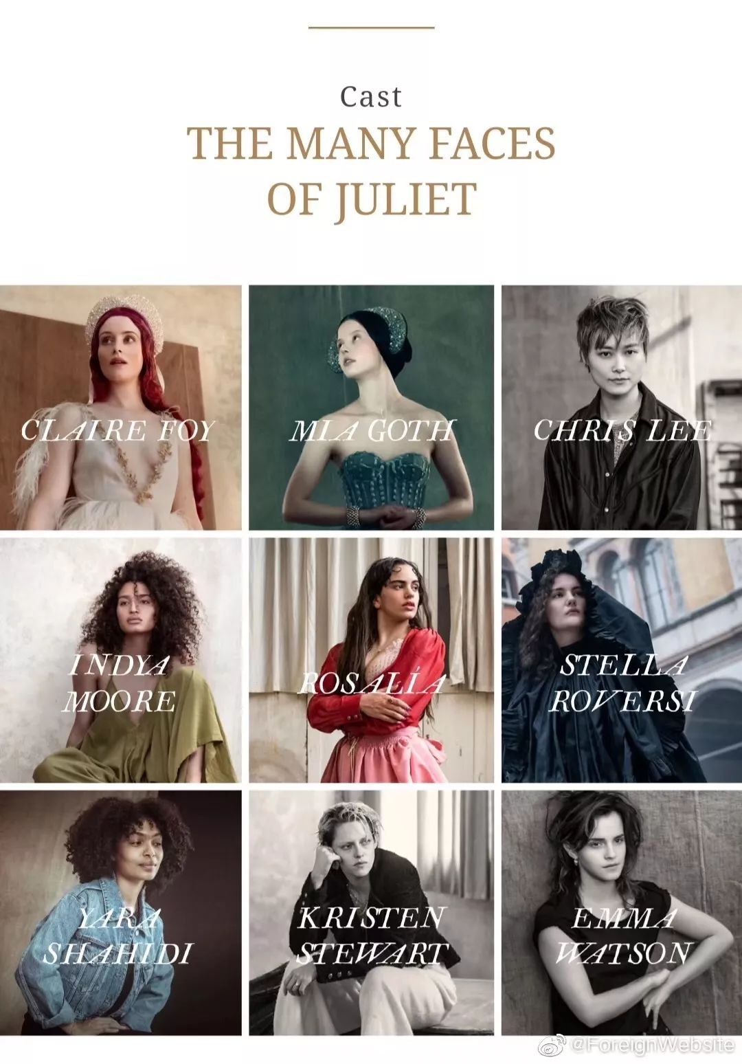 李宇春受邀出镜倍耐力年历成唯一东方面孔