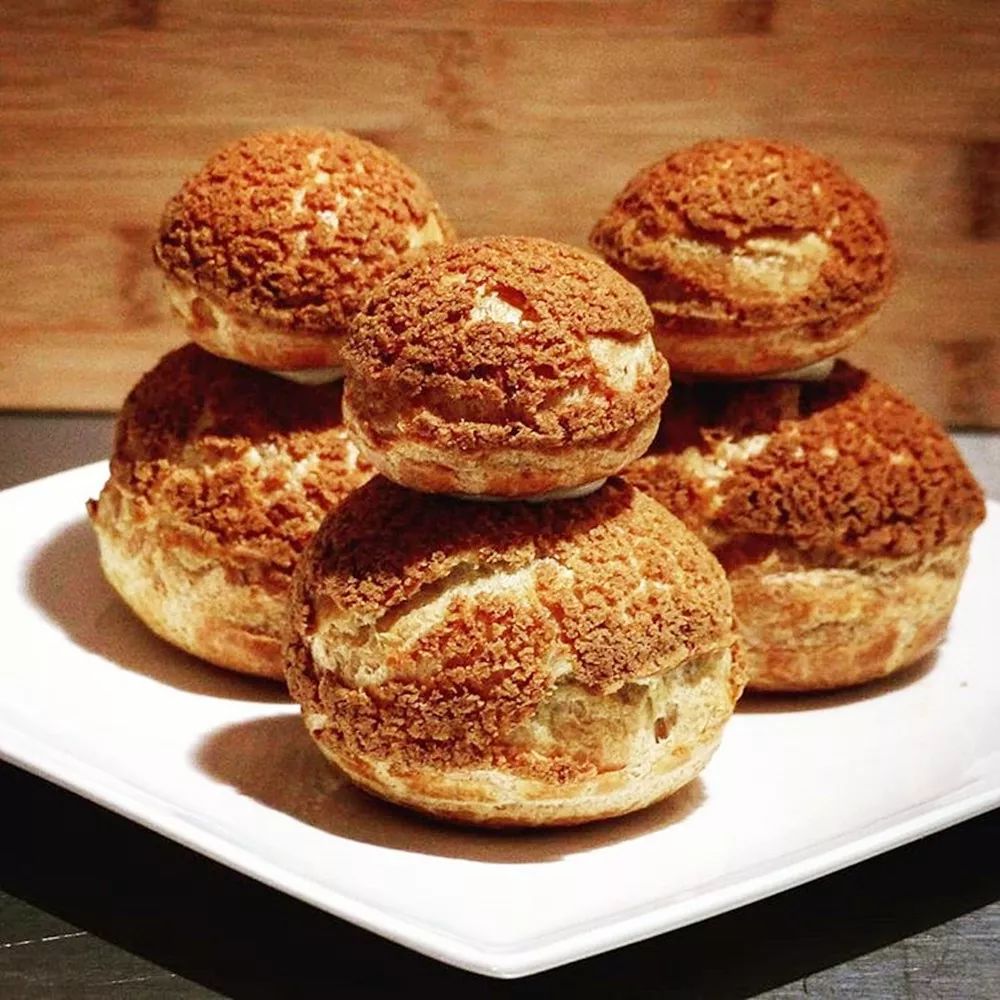 3个泡芙故事100张高清图塞满你一整个甜点柜