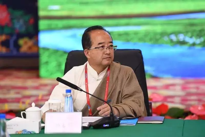 川滇藏青交界地藏区州市长第五次联席会州市长峰会在红原召开