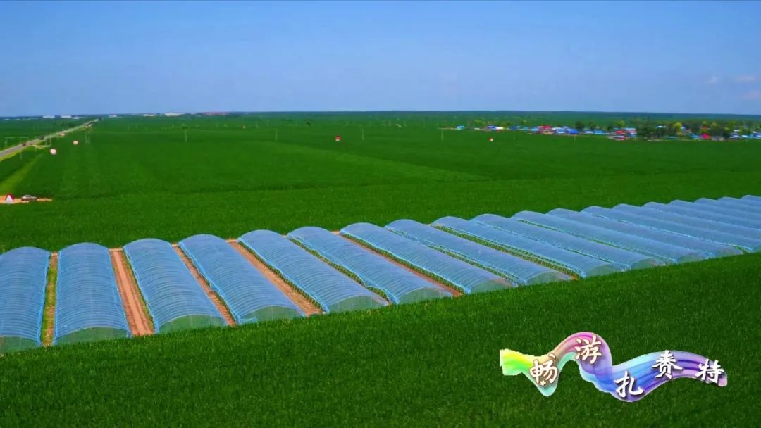 畅游扎赉特丨74图牧吉镇——体验人与自然和谐共生